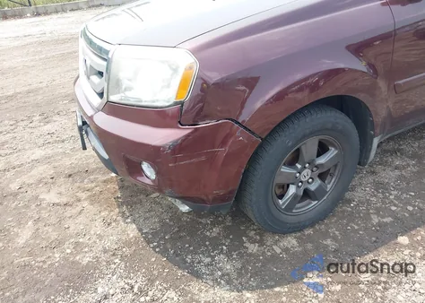 2009 Honda Pilot Ex-L z USA, uszkodzony, nr VIN 5FNYF486X9B011359